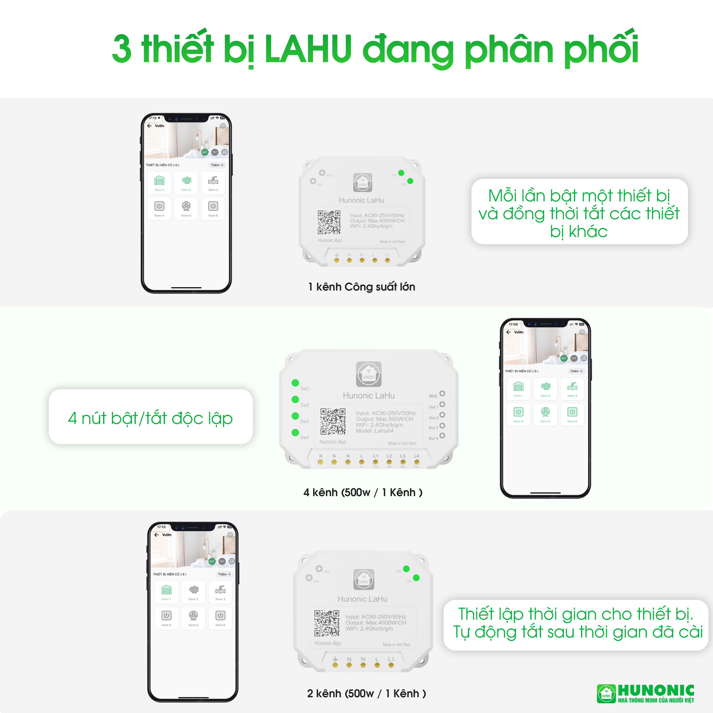 Công tắc điều khiển từ xa thời gian thực