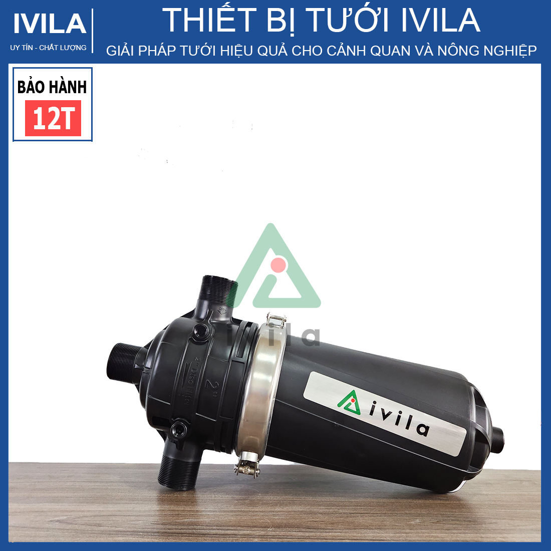 Lọc đĩa chữ T . Bộ lọc đĩa chữ T IVILA phi 60mm