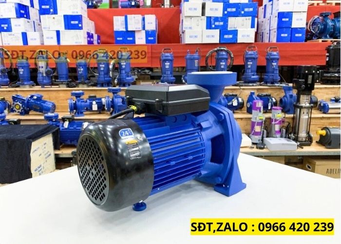 Bảng giá máy bơm lưu lượng 1 pha 220V Adelino
