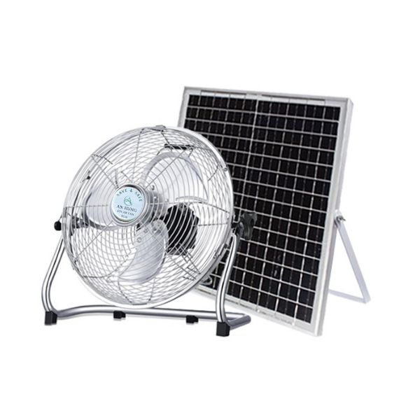 Quạt năng lượng mặt trời