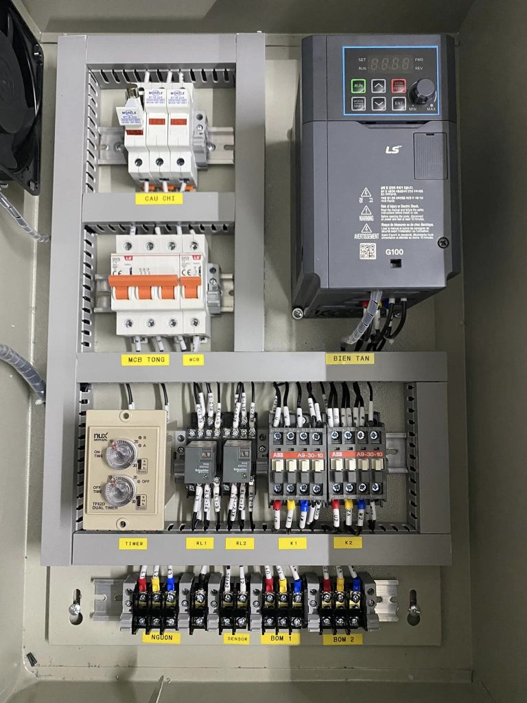 Cách tiết kiệm điện cho động cơ 3 pha