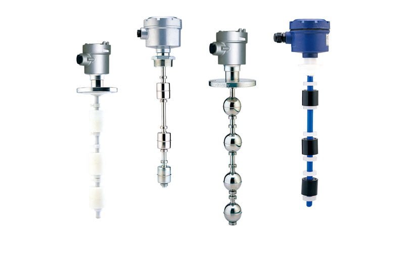 Phao điện cảm biến mực nước