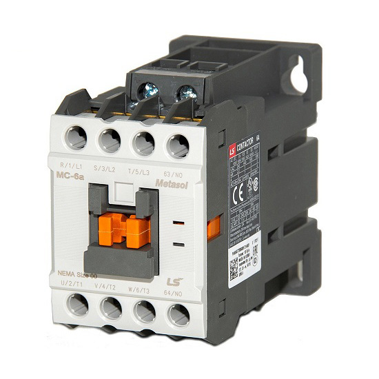 Cách đấu contactor cho máy bơm nước 3 pha