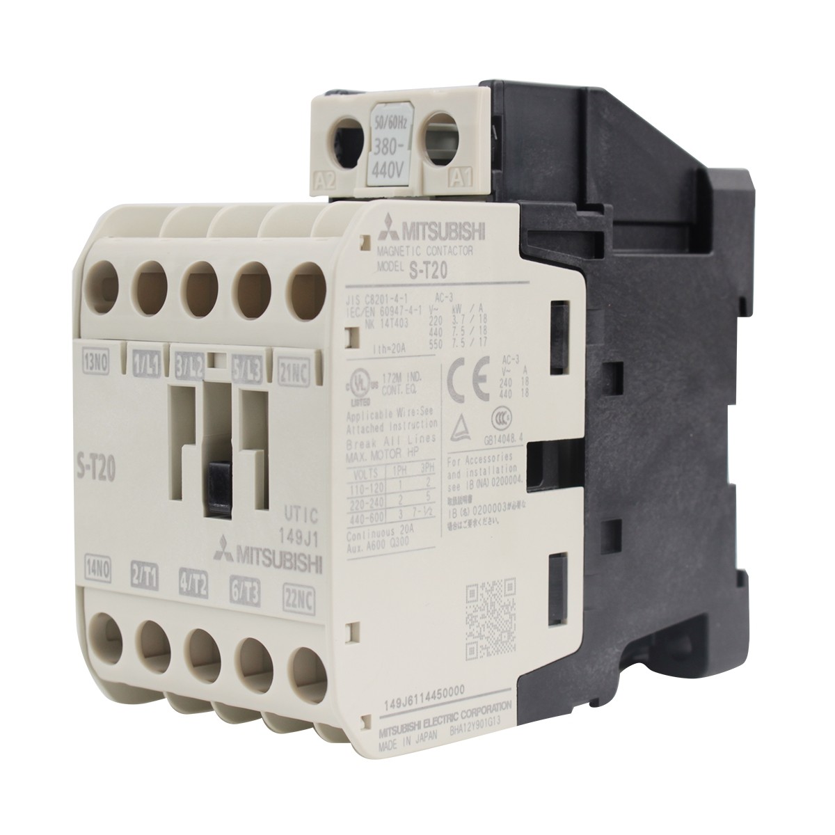 Contactor Mitsubishi Khởi động từ 3 pha Nhật Bản