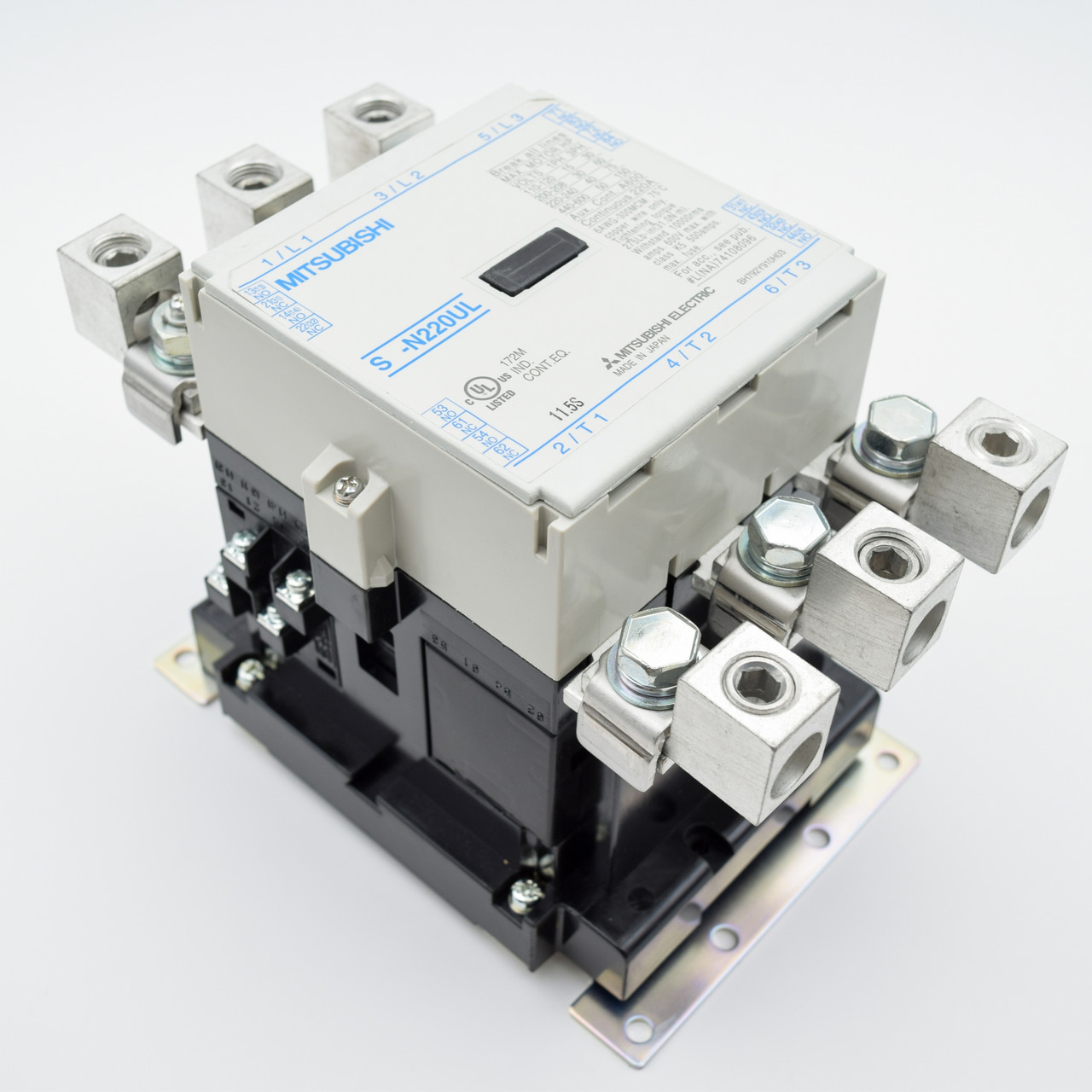 Contactor Mitsubishi Khởi động từ 3 pha Nhật Bản