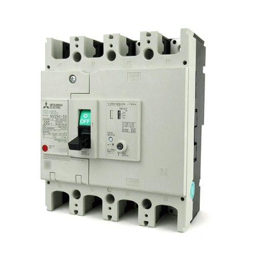 ELCB Mitsubishi Aptomat chống giật dạng khối