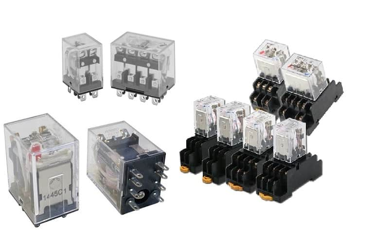 Giải thích Relay trung gian là gì Cách đấu mạch đơn giản
