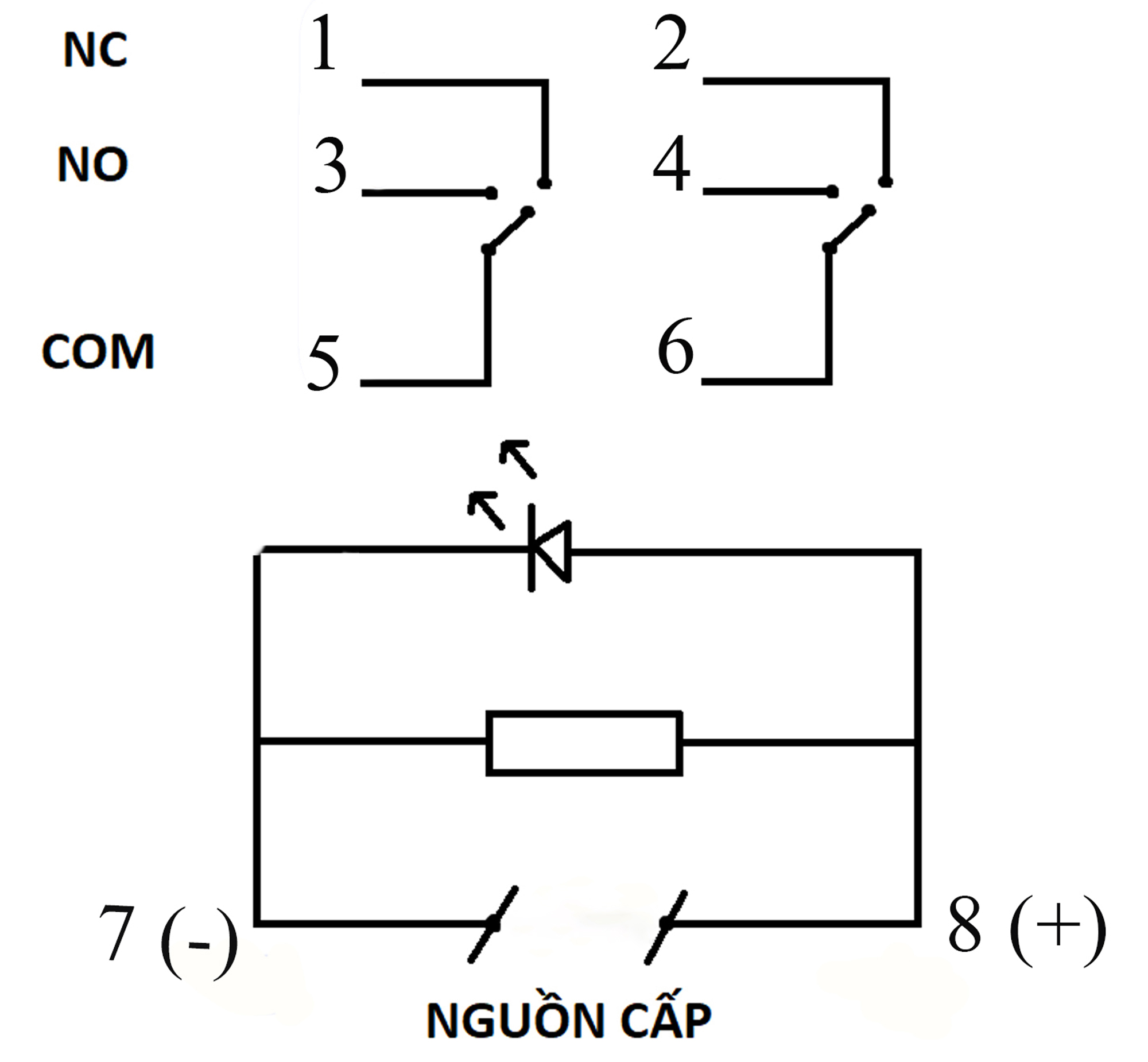 Giải thích Relay trung gian là gì Cách đấu mạch đơn giản