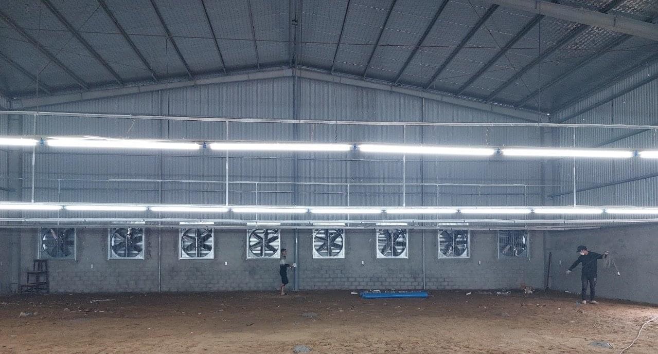 Hệ Thống Thông Gió Nhà Xưởng Ở Tại Gia Lai 