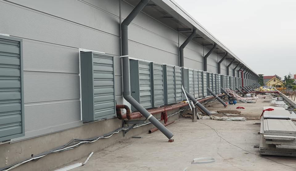 Hệ Thống Làm Mát Nhà Xưởng Tại Gia Lai 