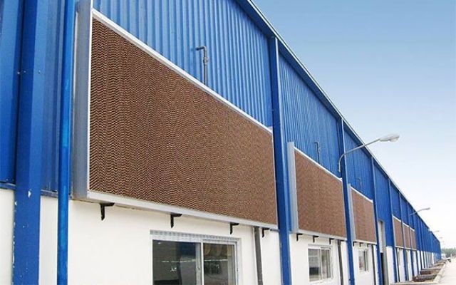 Hệ Thống Làm Mát Nhà Xưởng Tại Gia Lai 