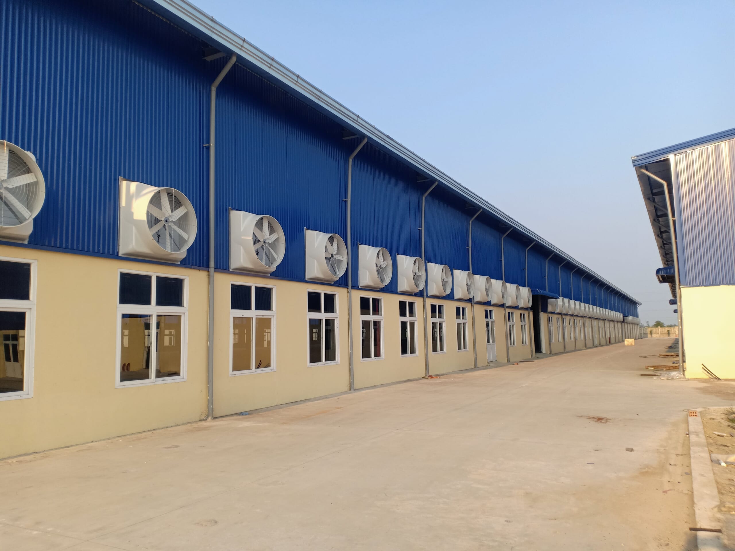 Hệ Thống Thông Gió Nhà Xưởng Ở Tại Gia Lai 