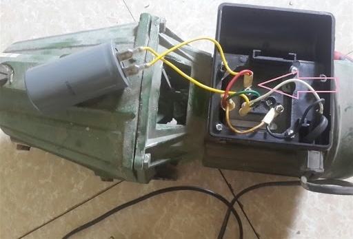 Cách chọn tụ điện đúng trị số cho máy bơm 1 pha