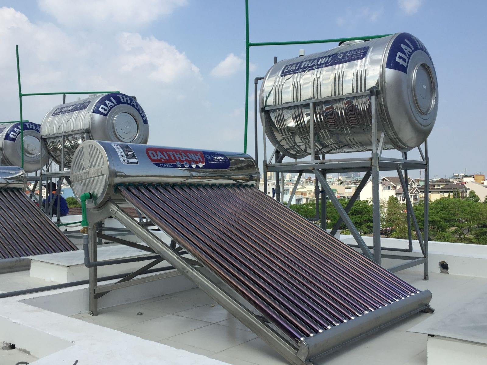 Lắp Đặt Bồn Nước Tại Gia Lai