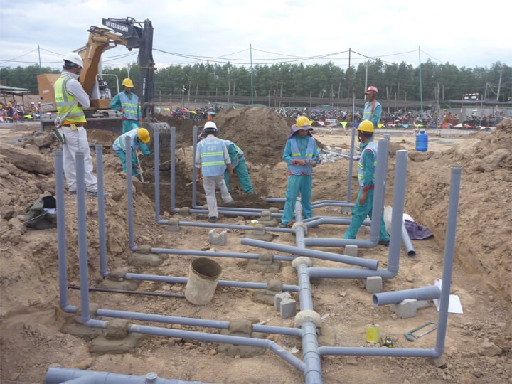 Lắp Đặt Ống Thoát Nước Tại Gia Lai