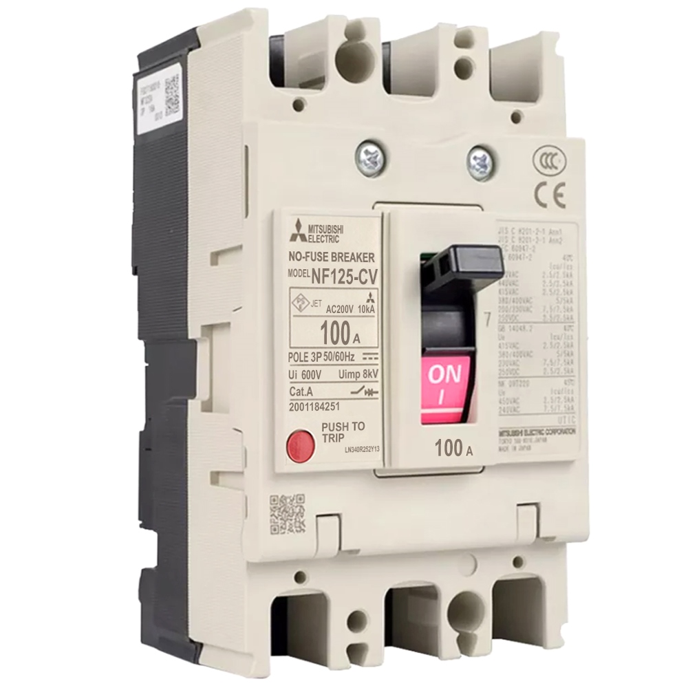 MCCB Mitsubishi Aptomat khối Nhật Bản