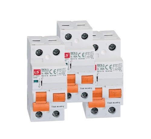 RCCB LS Aptomat chống giật chính hãng Hàn Quốc