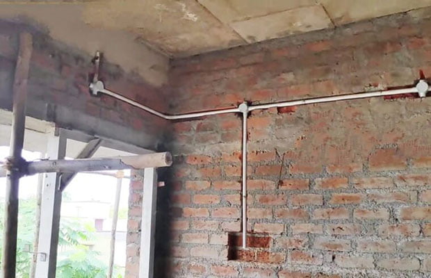 So sánh chi phí lắp điện nổi và âm trong nhà dân