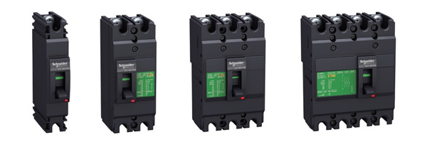 EASY9 MCB - Aptomat Schneider dạng tép: