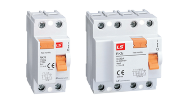 RCCB LS – Aptomat chống giật dạng tép