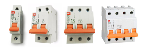 MCB LS Tép – Aptomat tép LS