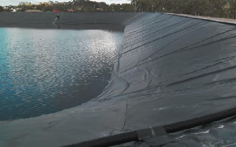 Bạt lót hồ HDPE
