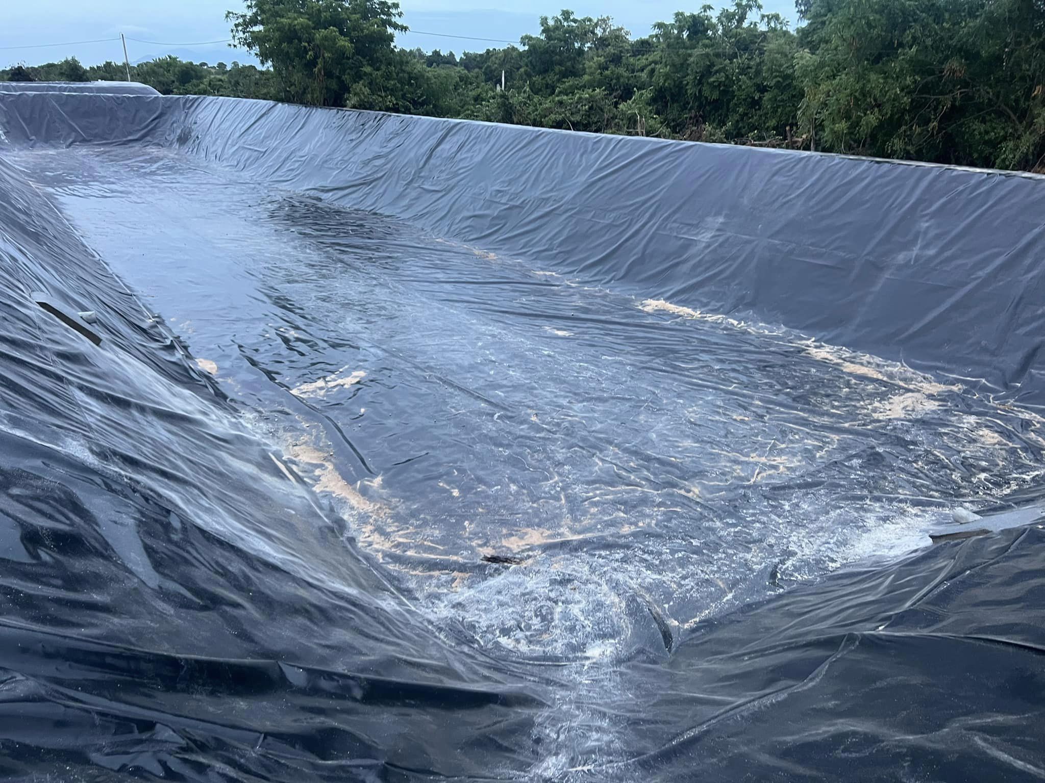 Hướng dẫn thi công bạt lót hồ HDPE tại Gia Lai