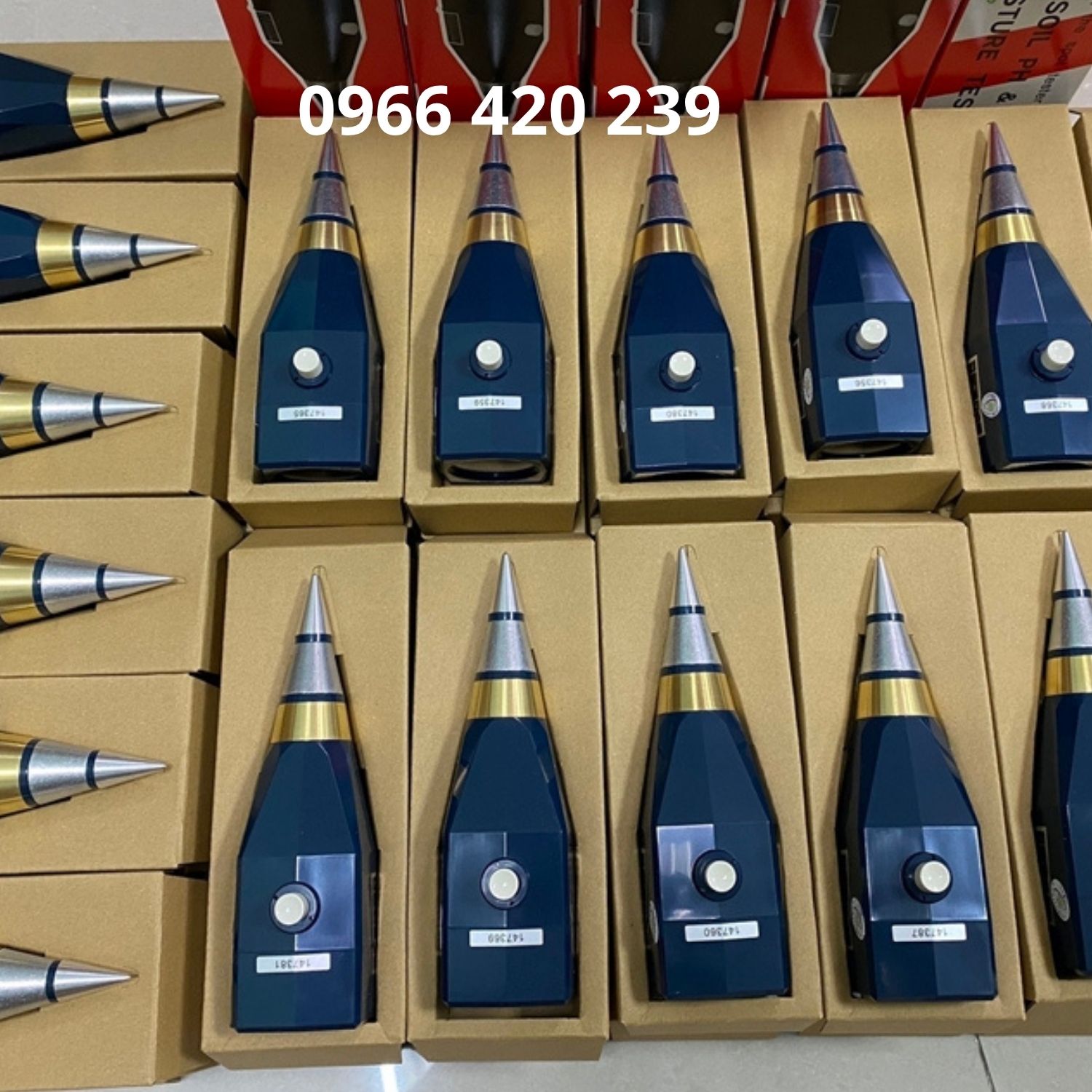 Máy đo pH và độ ẩm đất Takemura DM-15 chính hãng
