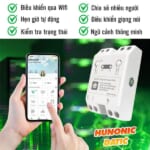 cong tac thong minh hunonic datic