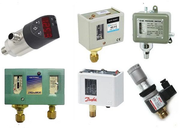 Công tắc áp suất