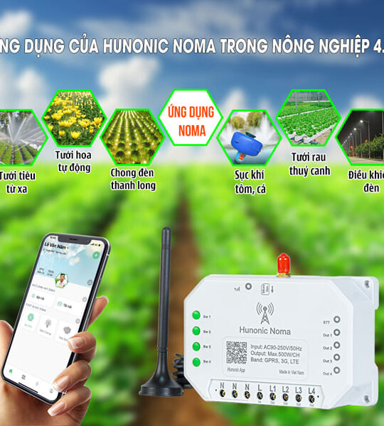 Công tắc điều khiển từ xa bằng Sim