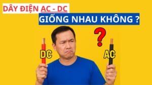 Dây điện AC và dây điện DC có giống nhau không?