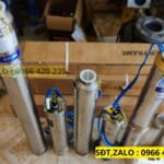 Bảng giá máy bơm hỏa tiễn 1 pha 220V Adelino