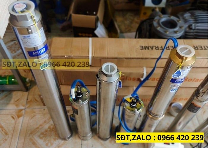 Lắp bơm hỏa tiễn tại Gia Lai