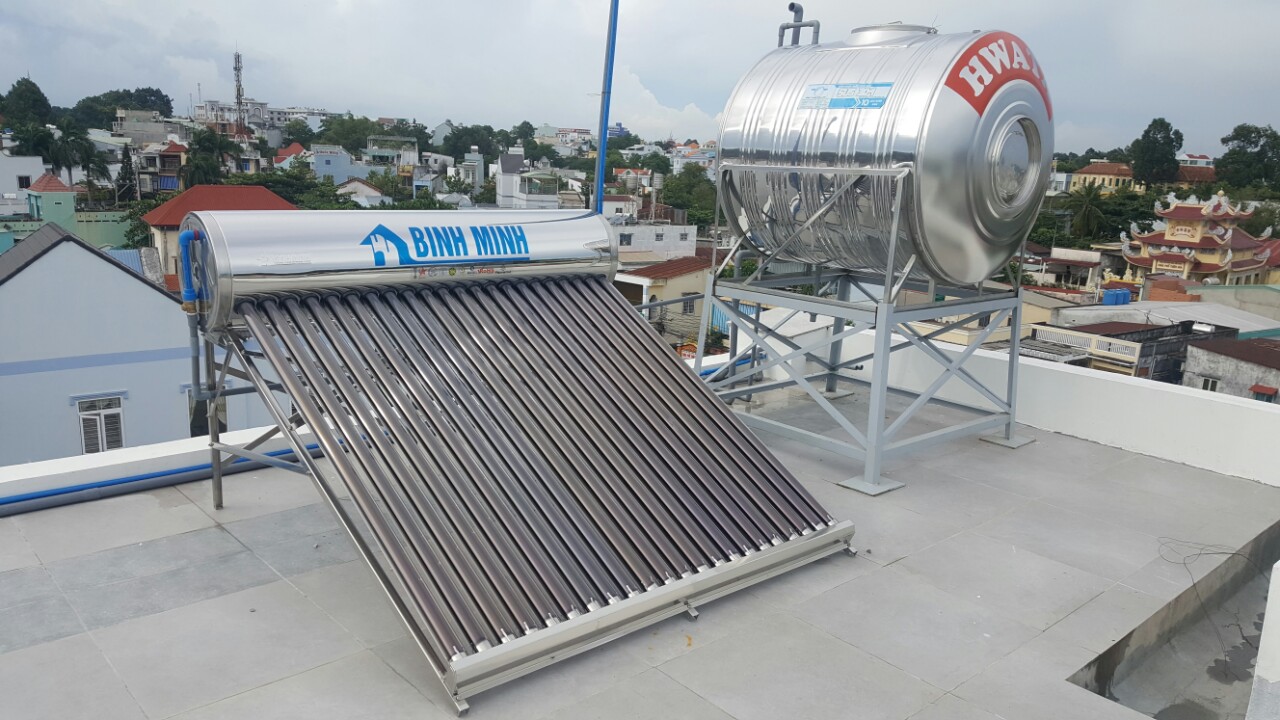 Máy nước nóng năng lượng mặt trời