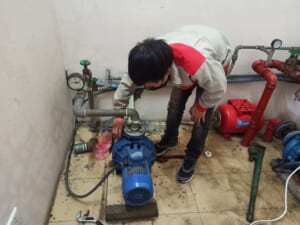 Sửa máy bơm tại Gia Lai