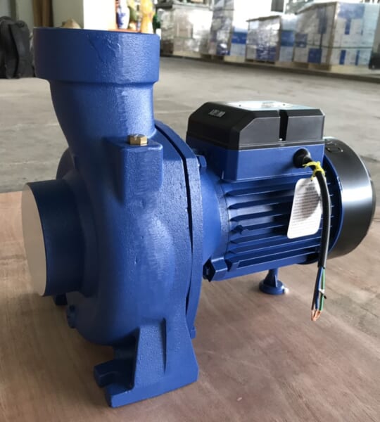 Bơm lưu lượng 10HP hút xả 114, 140 khối Adelino AC750B4 (2)