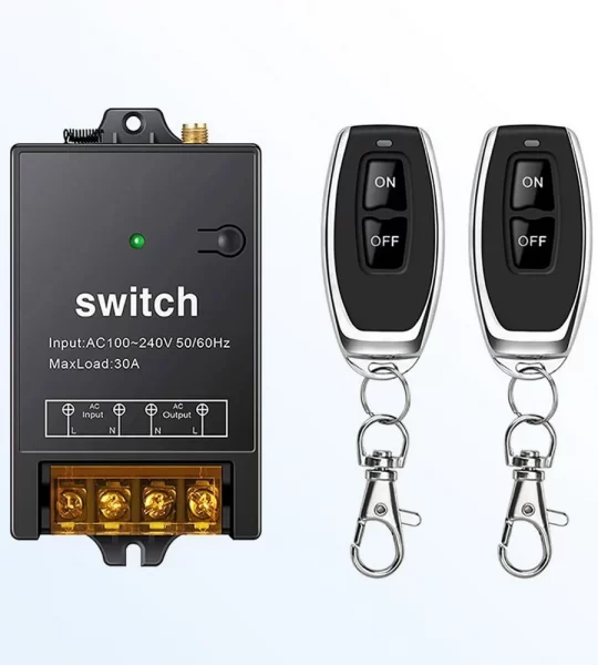 Công tắc điều khiển từ xa bằng remote