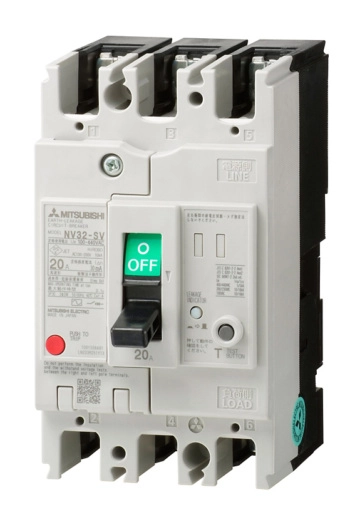 ELCB Mitsubishi Aptomat chống giật dạng khối (1)
