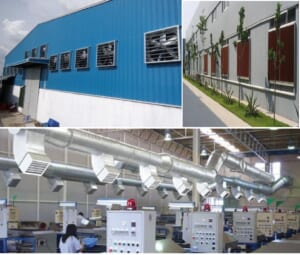 Hệ Thống Làm Mát Nhà Xưởng Tại Gia Lai