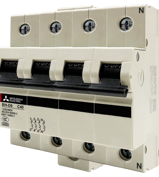 MCB Mitsubishi Aptomat tép (3)