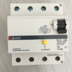 RCBO Mitsubishi Aptomat chống giật kết hợp bảo vệ quá tải dạng tép (1)