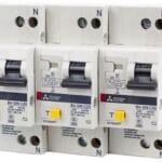 RCBO Mitsubishi Aptomat chống giật kết hợp bảo vệ quá tải dạng tép (3)