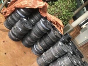 Dây cáp điện thoại cột cành sầu riêng – Giải pháp cố định cành hiệu quả cho nhà vườn Gia Lai